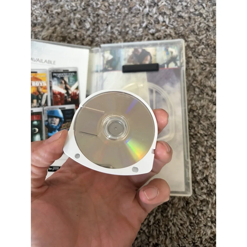 7 Seconds Umd Video PSP Wesley Snipes Tested Working